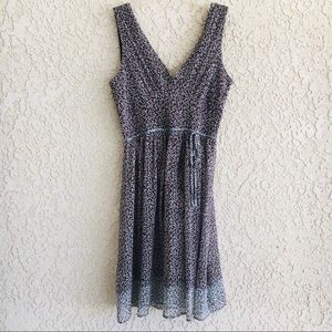 Vintage floral dress